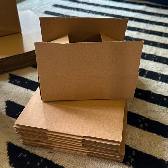 Brown Box 55PCS Value Pack#2 with 3 Sizes Corrugated Boxes - Picture 4 of 6